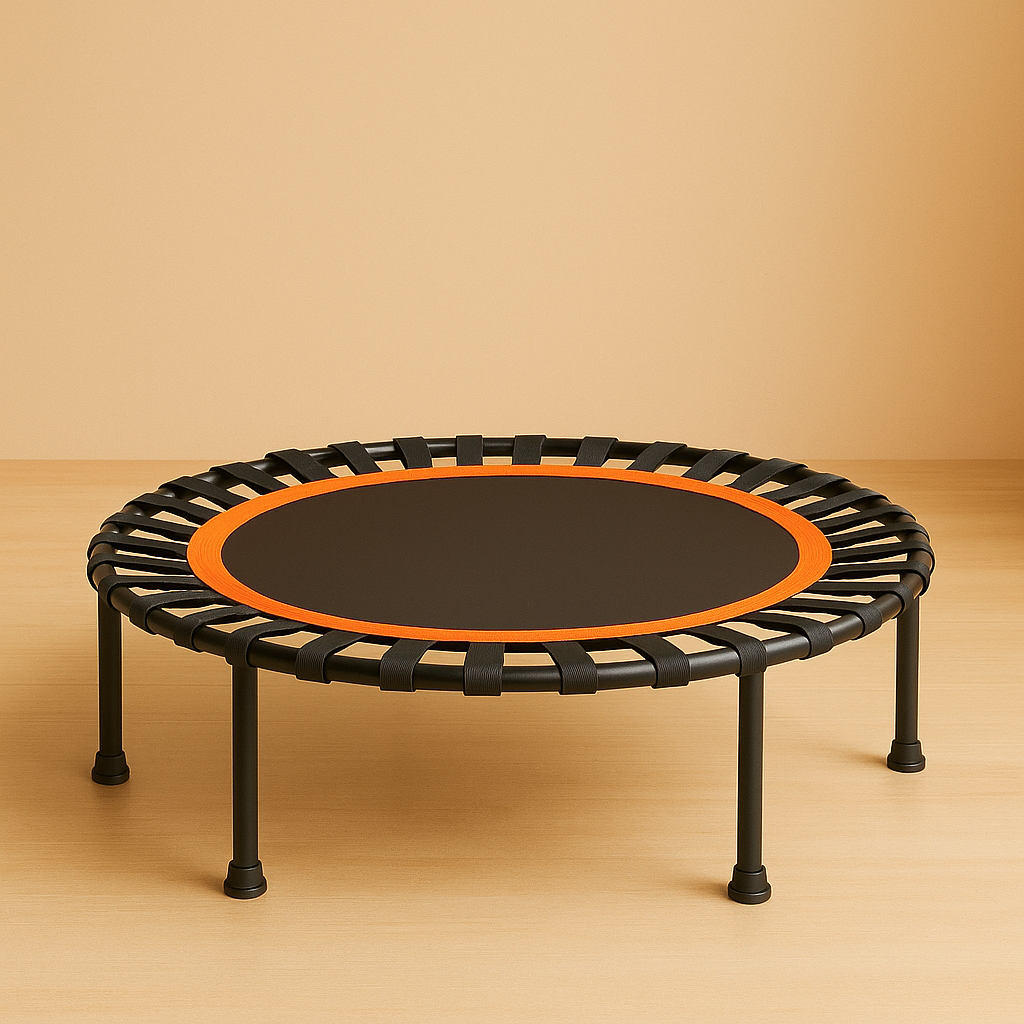 JUMPIN'BABE - Mini Trampoline fitness pliable