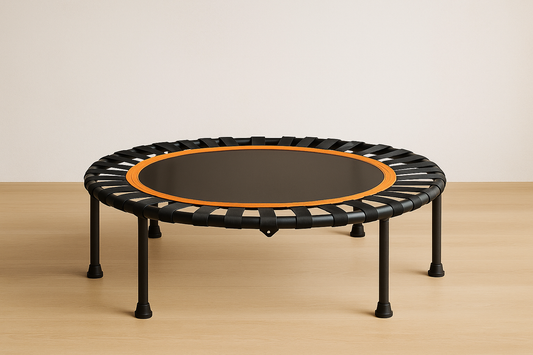JUMPIN'BABE - Mini Trampoline fitness pliable