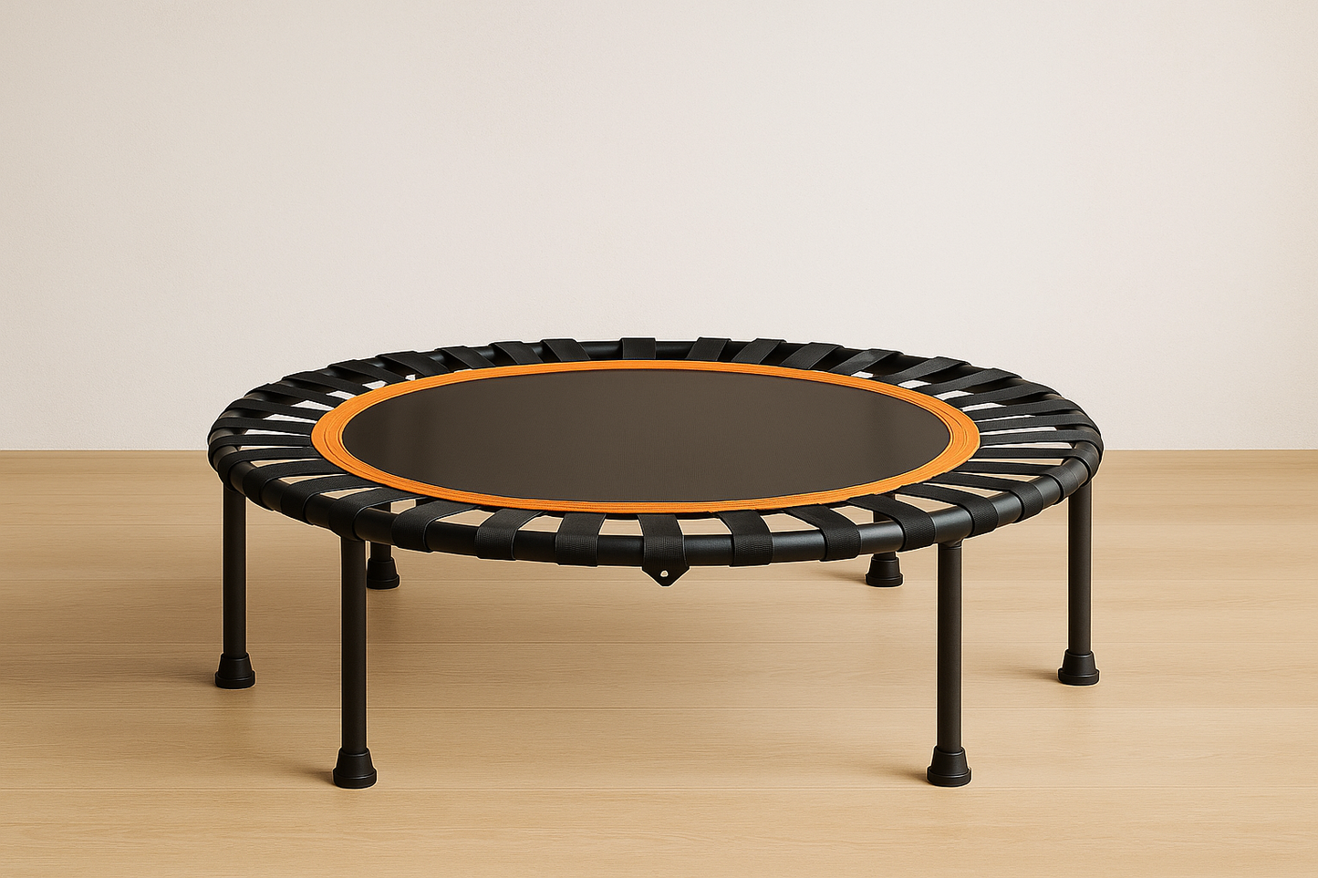 JUMPIN'BABE - Mini Trampoline fitness pliable